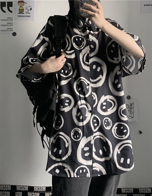 Load image into Gallery viewer, Black Half Sleeve Blouse