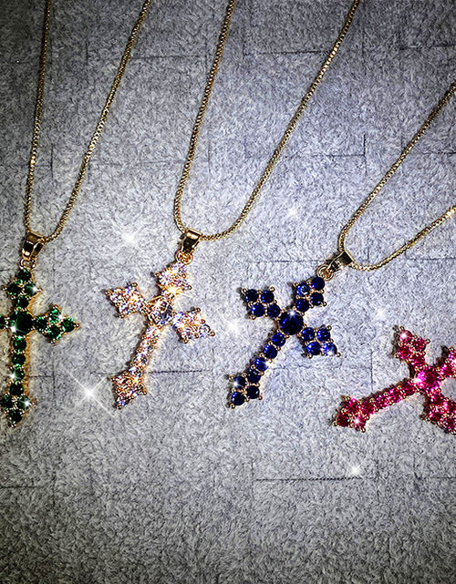 Load image into Gallery viewer, Cross Necklace for Women