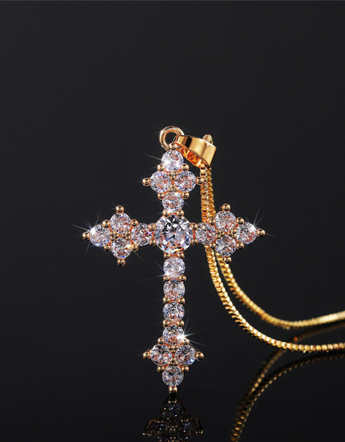 Load image into Gallery viewer, Cross Necklace for Women