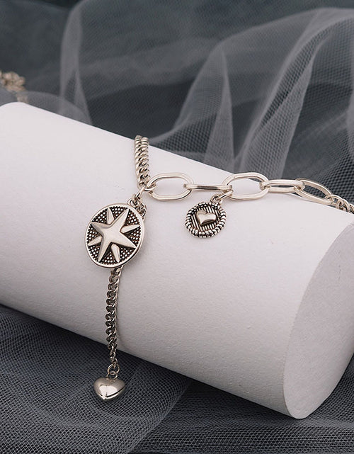 Load image into Gallery viewer, Zircon Chain Necklace