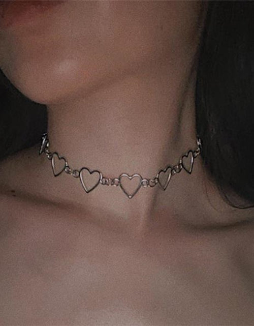 Load image into Gallery viewer, Love Choker Necklace