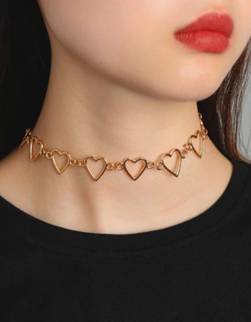 Load image into Gallery viewer, Love Choker Necklace