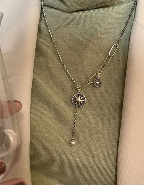 Load image into Gallery viewer, Zircon Chain Necklace