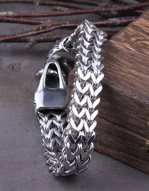 Load image into Gallery viewer, Men's Mesh Bracelet