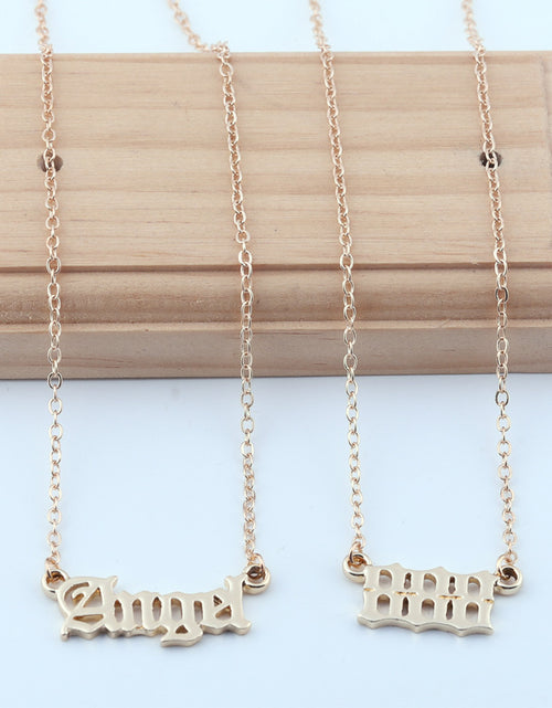 Load image into Gallery viewer, Fashion Choker Necklace