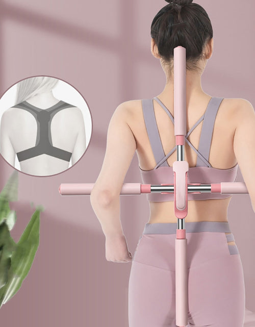 Load image into Gallery viewer, Fitness Back Corrector Stick