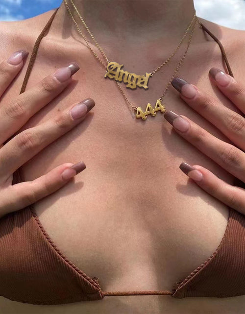 Load image into Gallery viewer, Fashion Choker Necklace