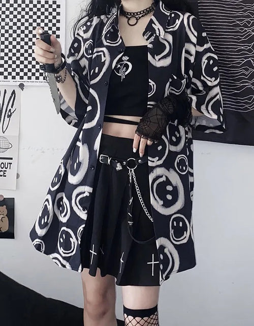 Load image into Gallery viewer, Black Half Sleeve Blouse