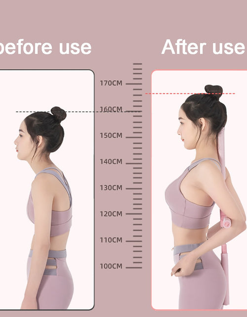 Load image into Gallery viewer, Fitness Back Corrector Stick