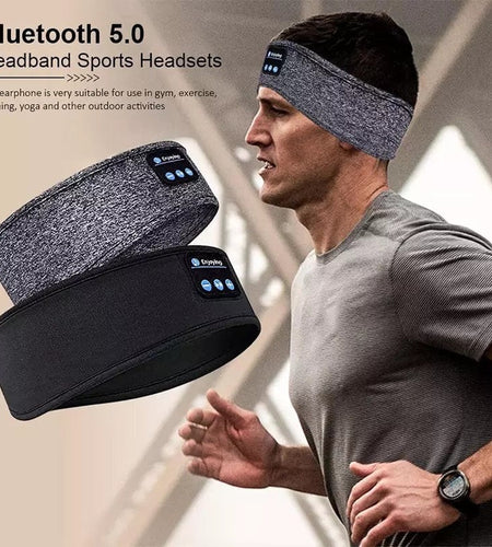 Bluetooth Sleeping Headphones Sports Headband