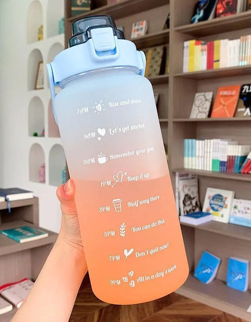 Load image into Gallery viewer, Fitness Drinking Bottle
