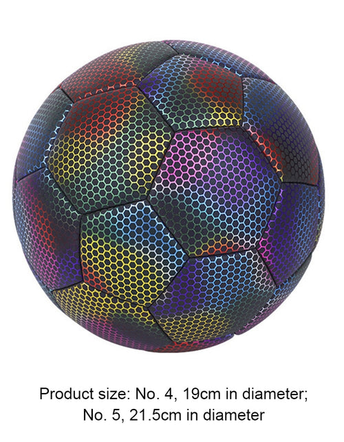 Load image into Gallery viewer, Luminous Soccer Ball
